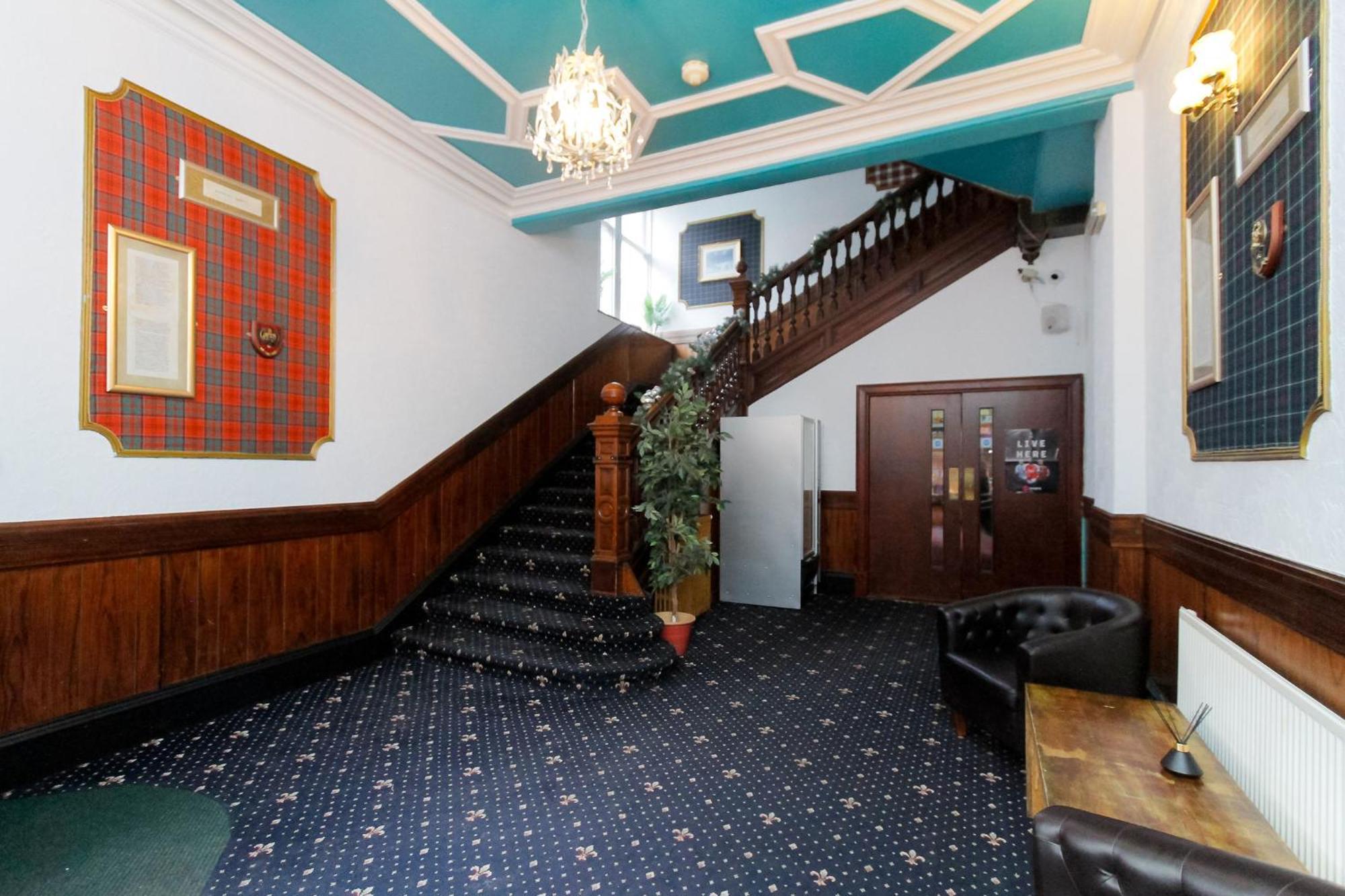 Carlton Hotel Forres Esterno foto