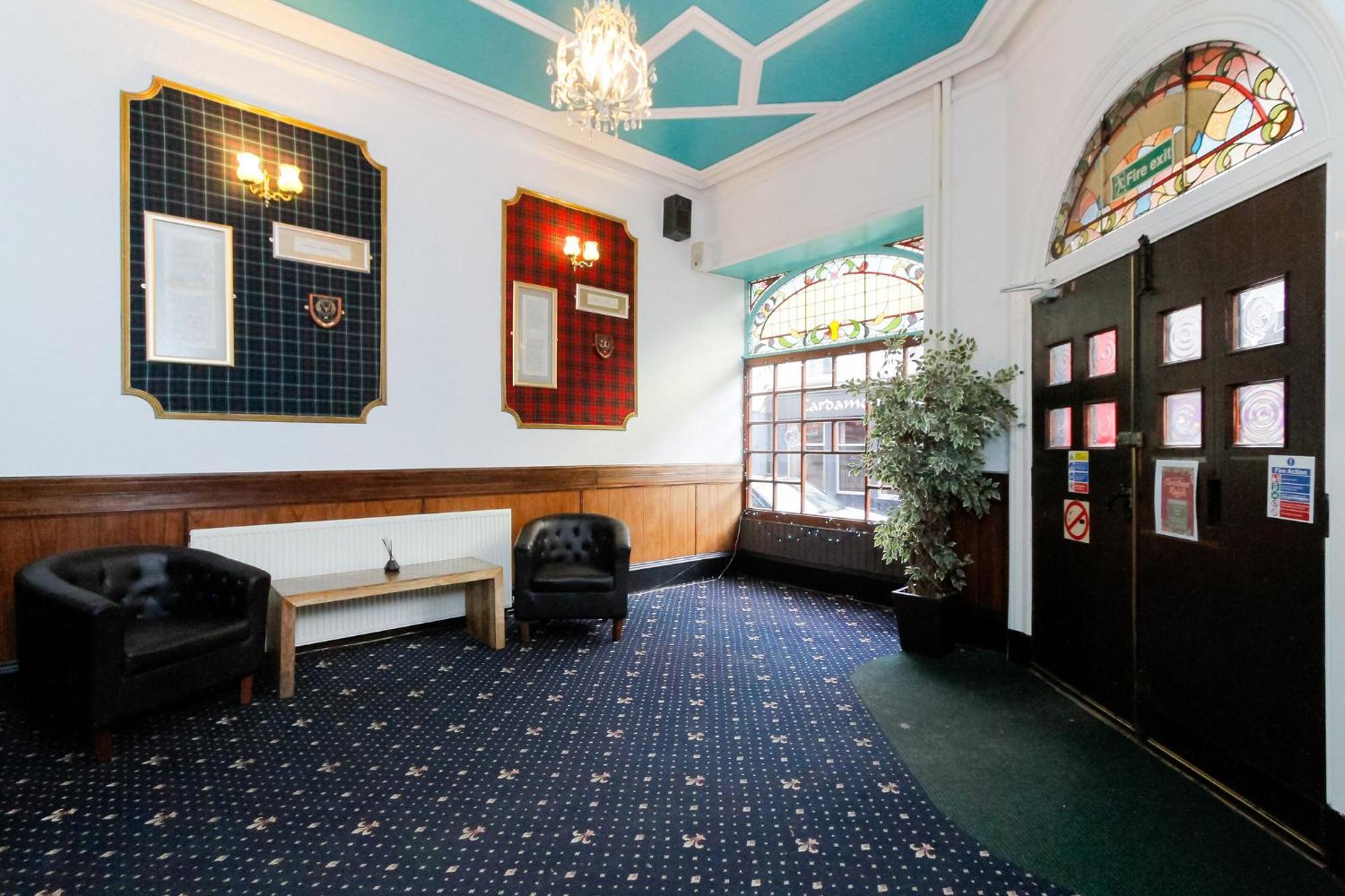 Carlton Hotel Forres Esterno foto